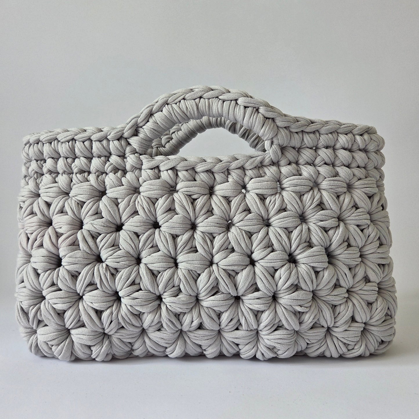 Custom Agate Top Handle Bag (no embellishments)