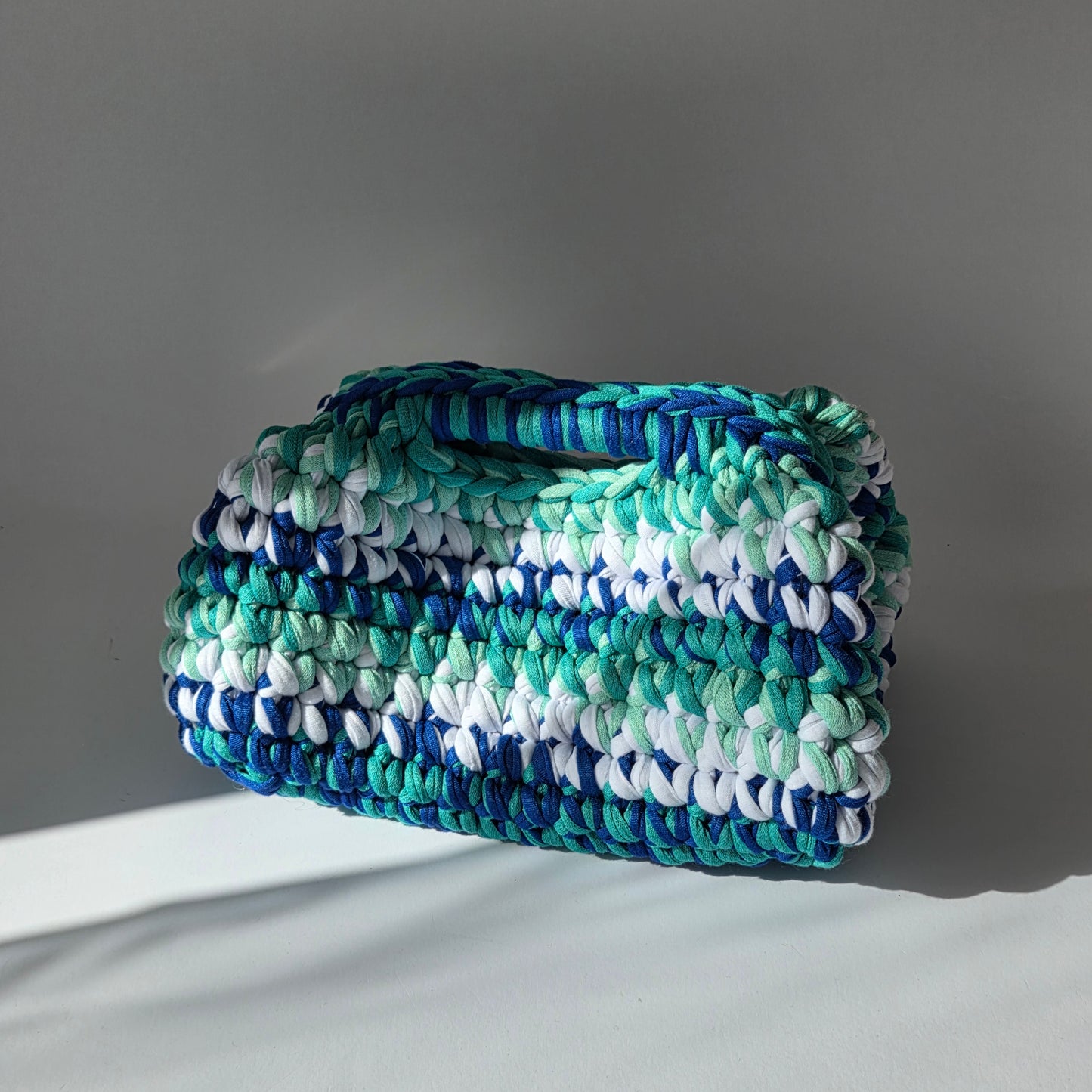 Morganite Clutch - Ocean