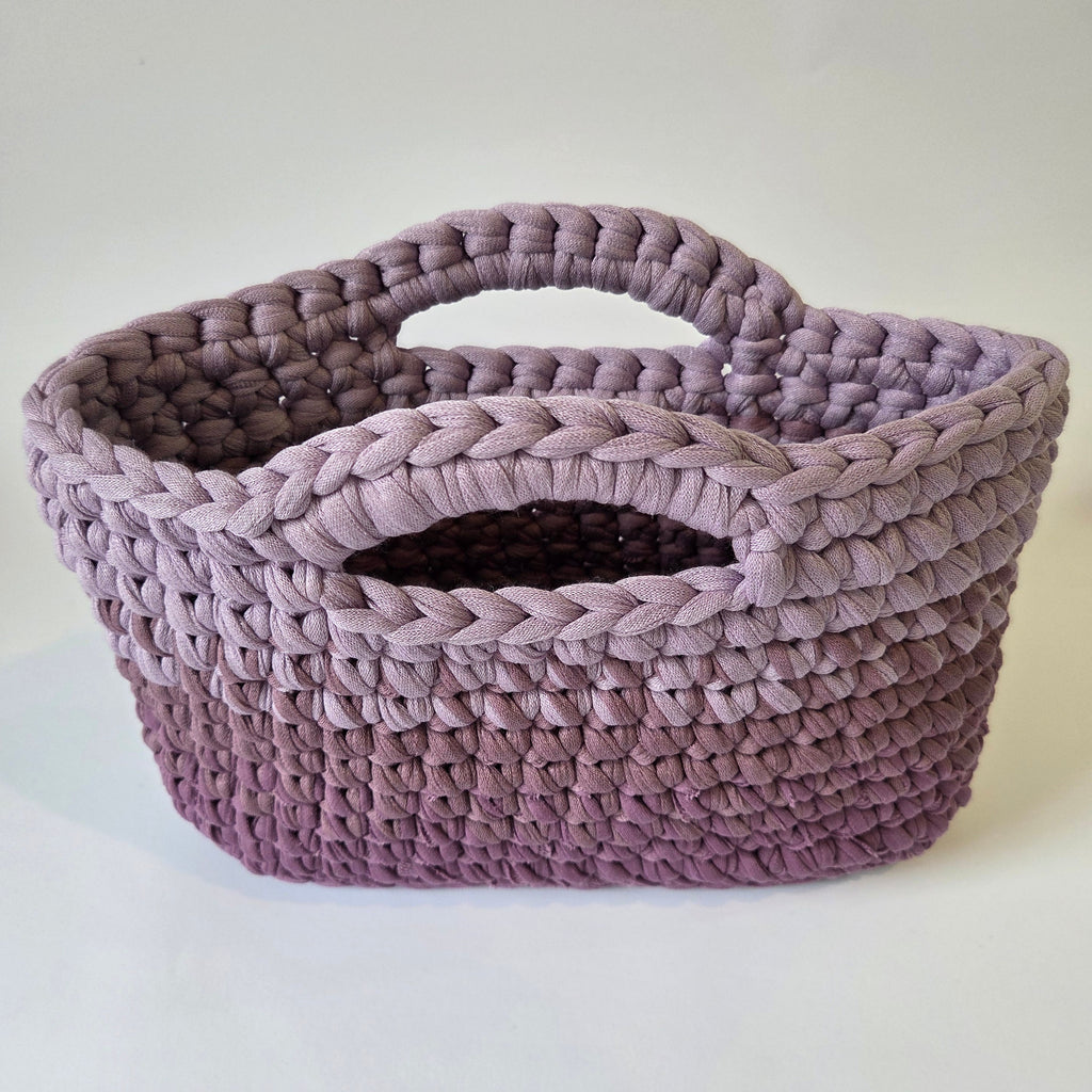 Jade Top Handle Clutch - Lilac/Purple