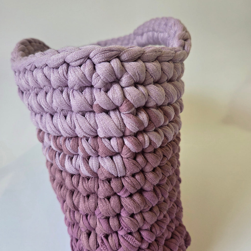 Jade Top Handle Clutch - Lilac/Purple