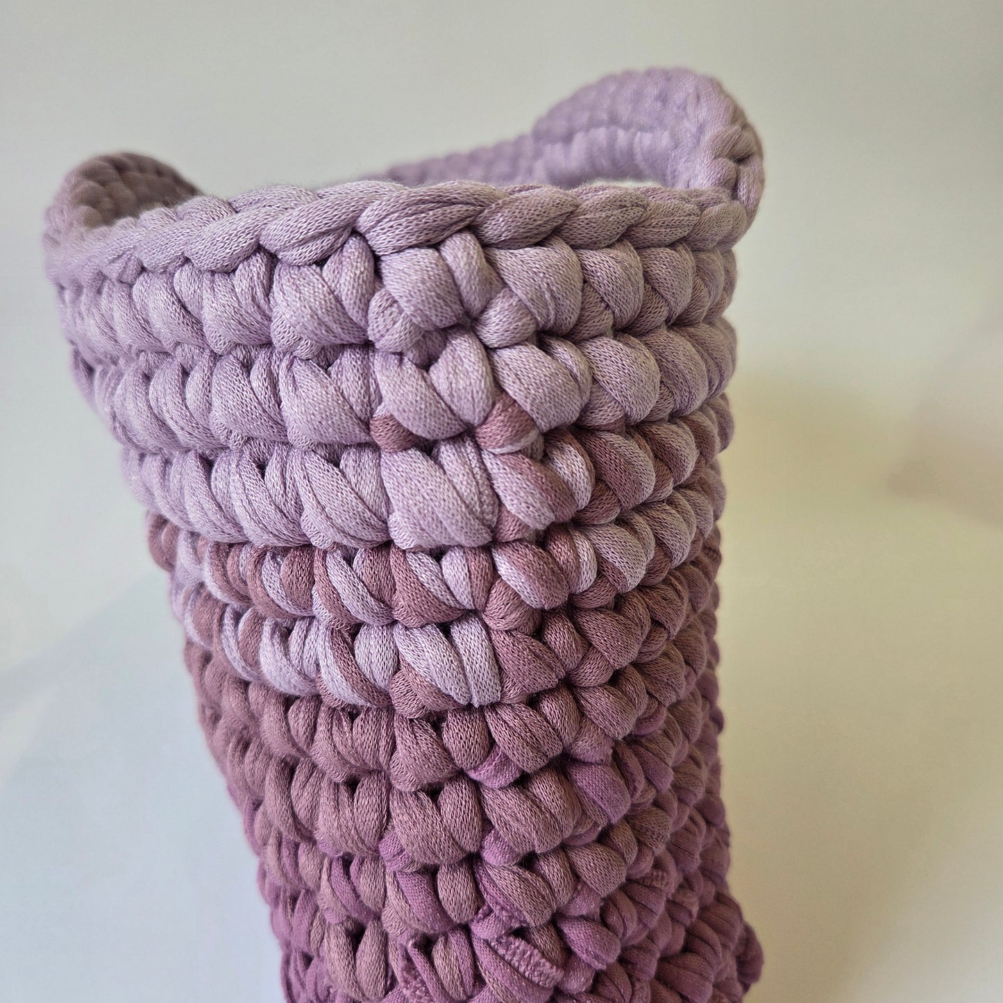 Jade Top Handle Clutch - Lilac/Purple