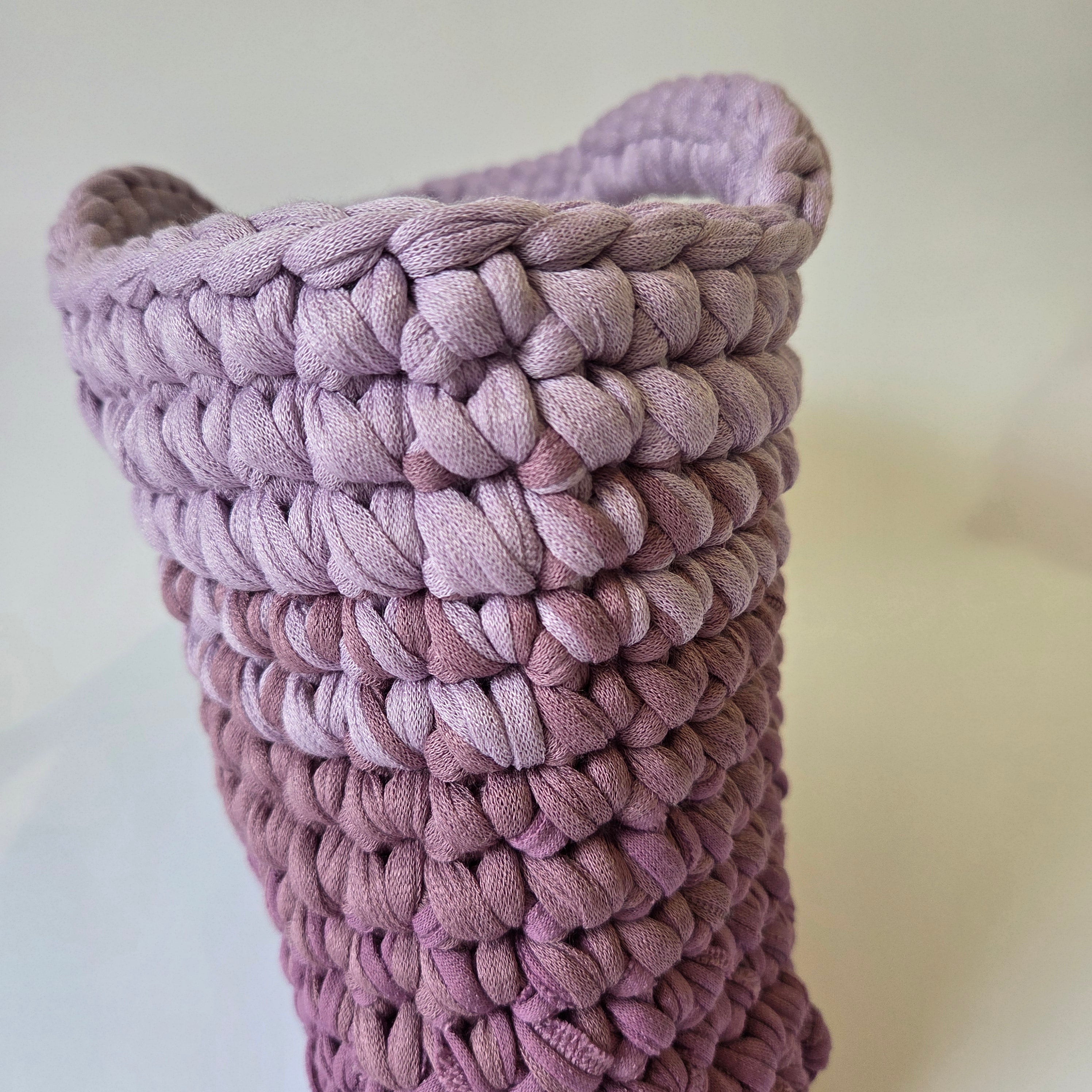 Jade Top Handle Clutch - Lilac/Purple