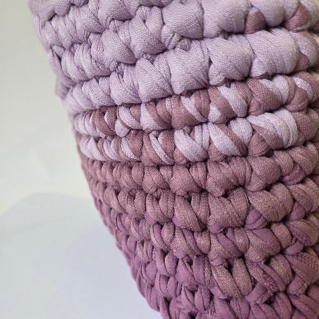 Jade Top Handle Clutch - Lilac/Purple