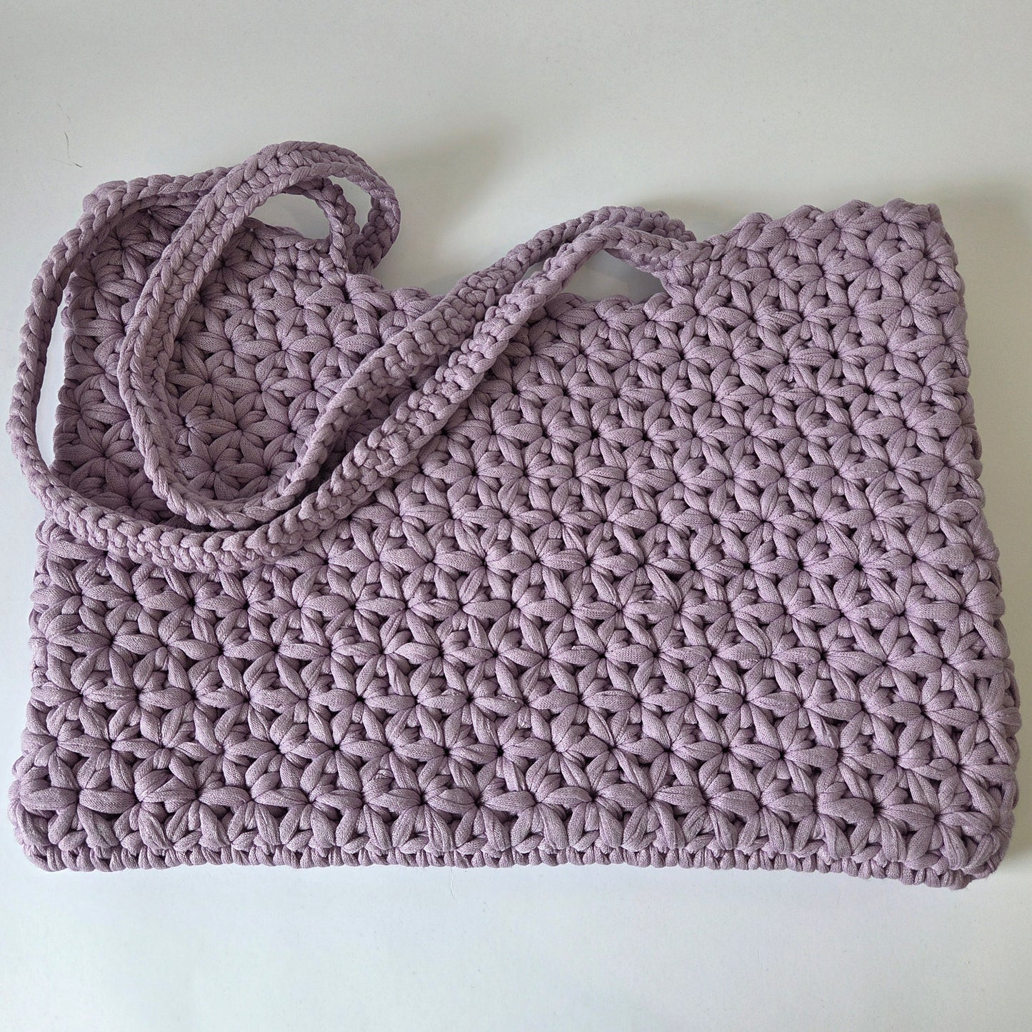Agate Tote - Lilac