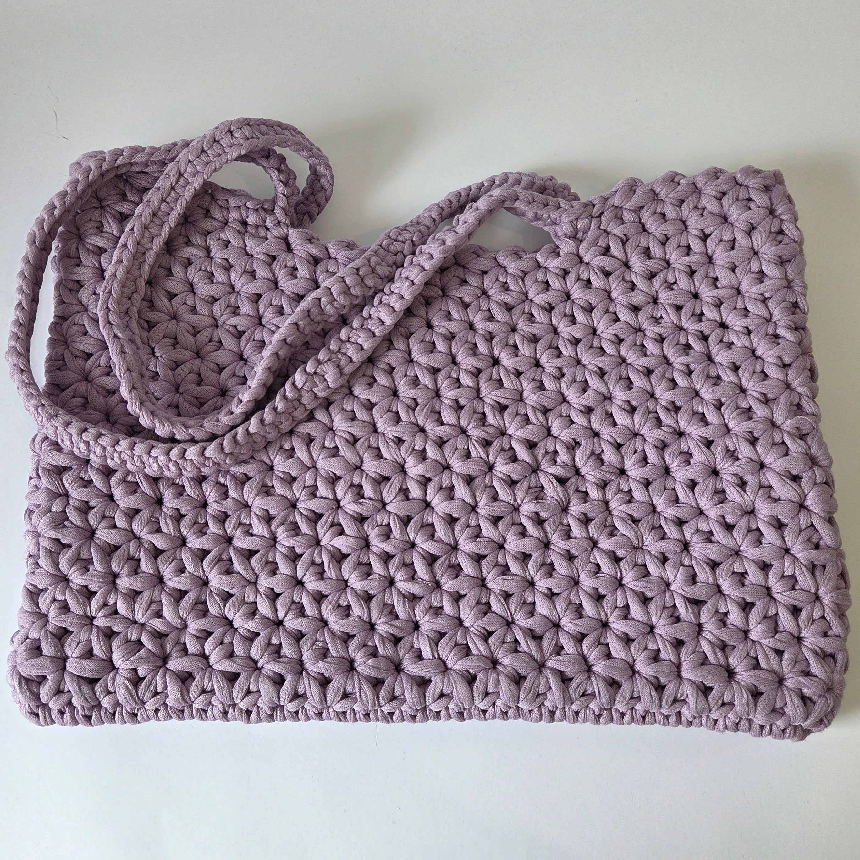Agate Tote - Lilac