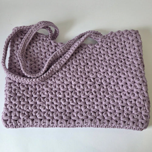 Agate Tote - Lilac