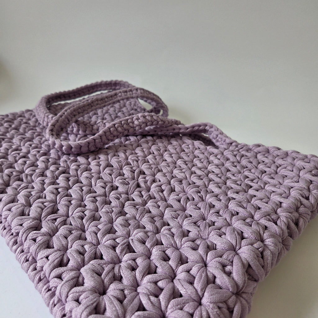 Agate Tote - Lilac