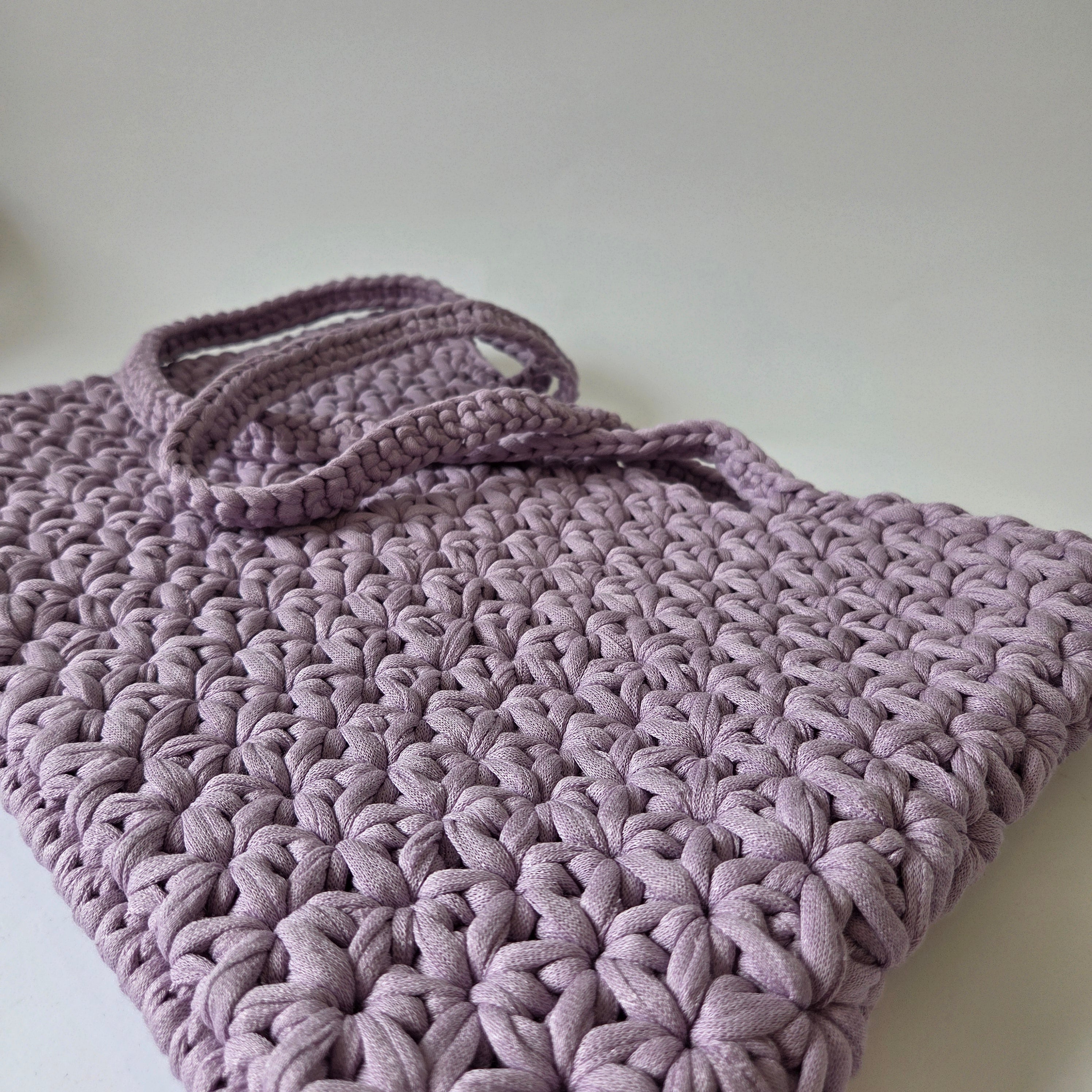 Agate Tote - Lilac