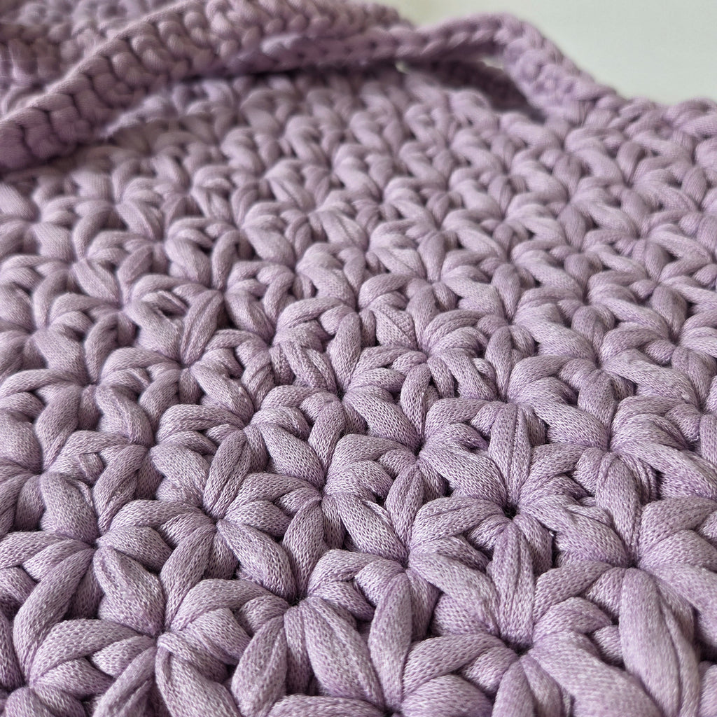 Agate Tote - Lilac