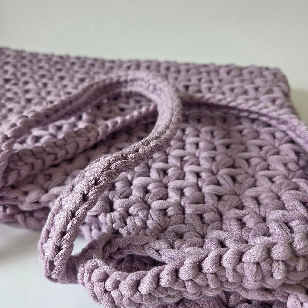Agate Tote - Lilac