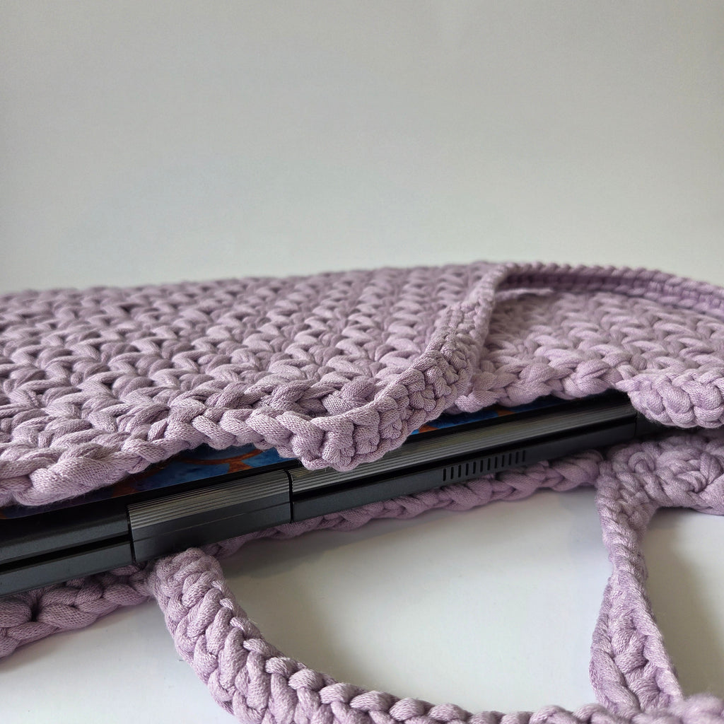Agate Tote - Lilac