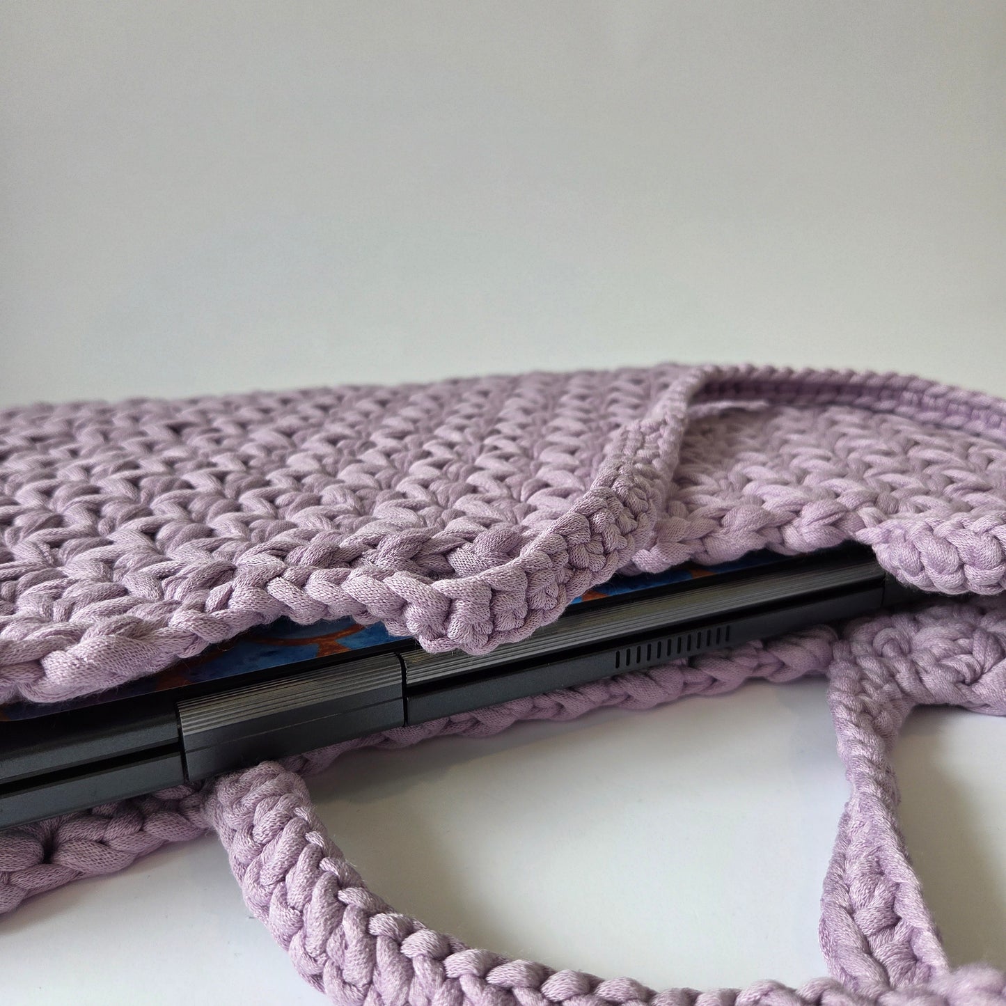 Agate Tote - Lilac