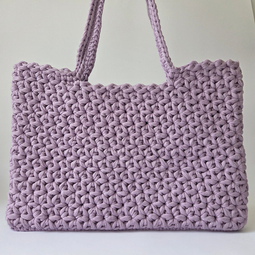Agate Tote - Lilac