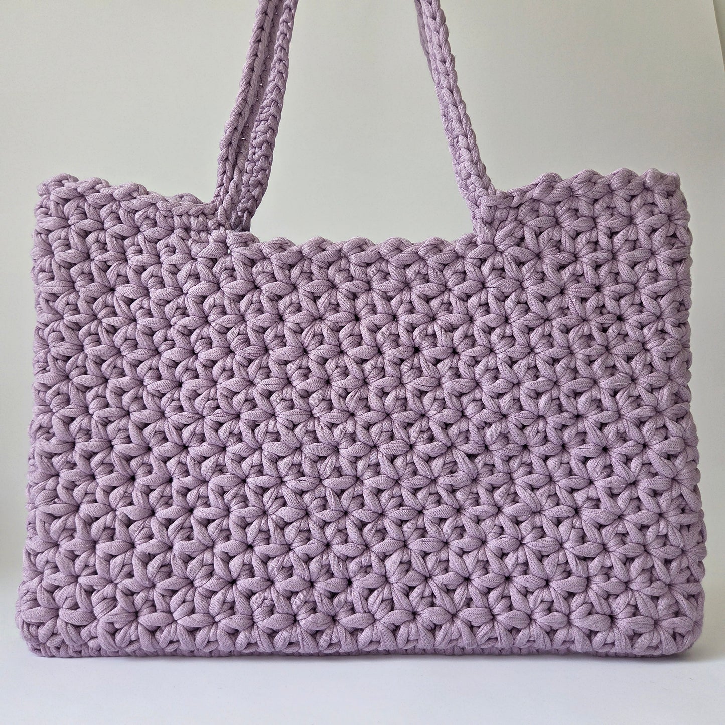 Agate Tote - Lilac