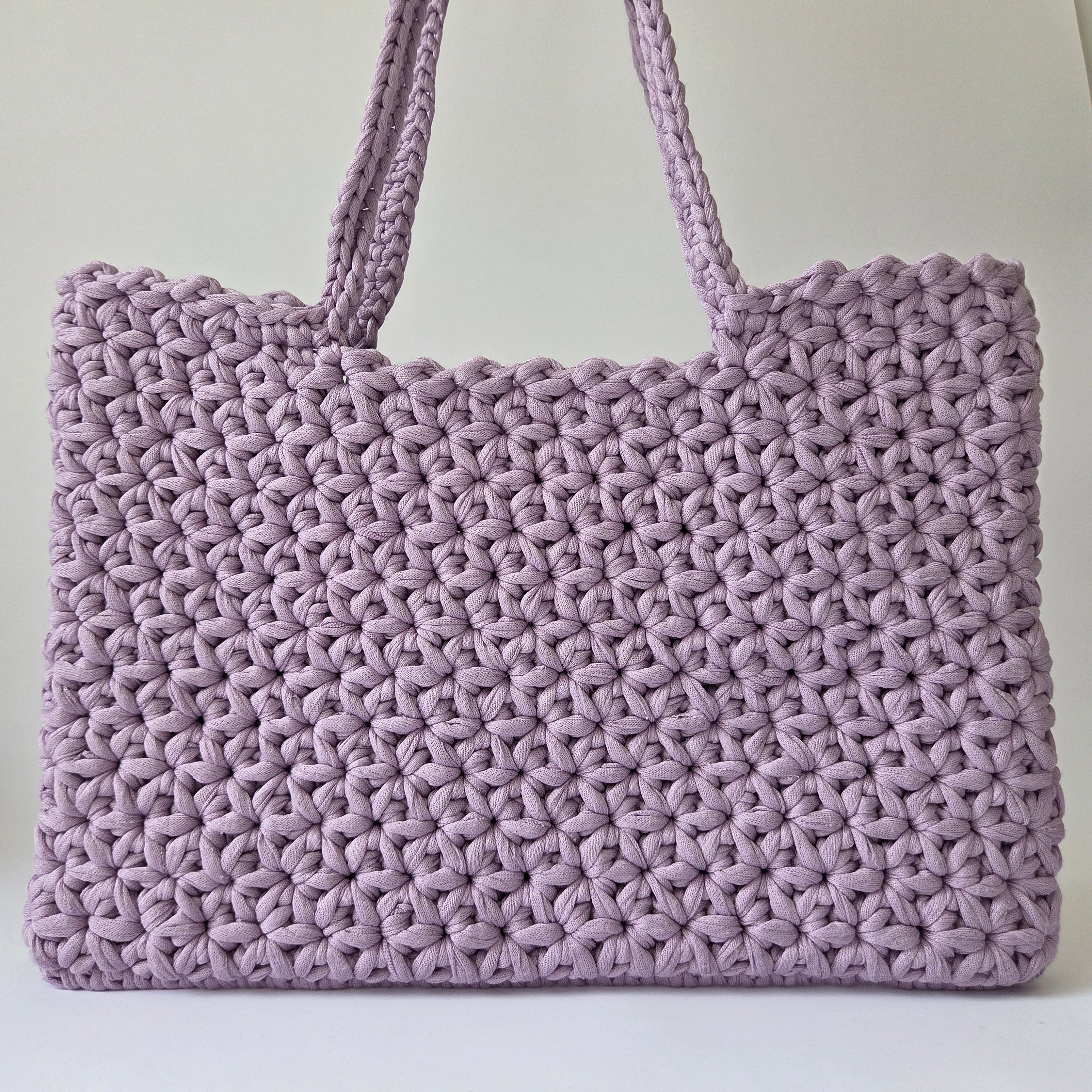 Agate Tote - Lilac