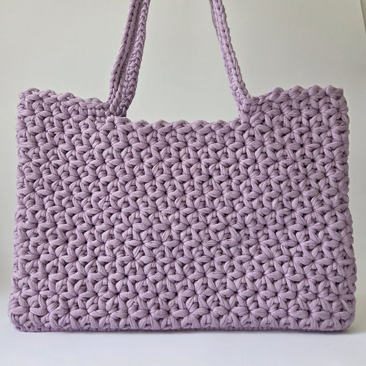 Agate Tote - Lilac