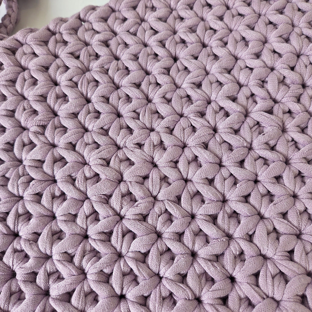 Agate Tote - Lilac