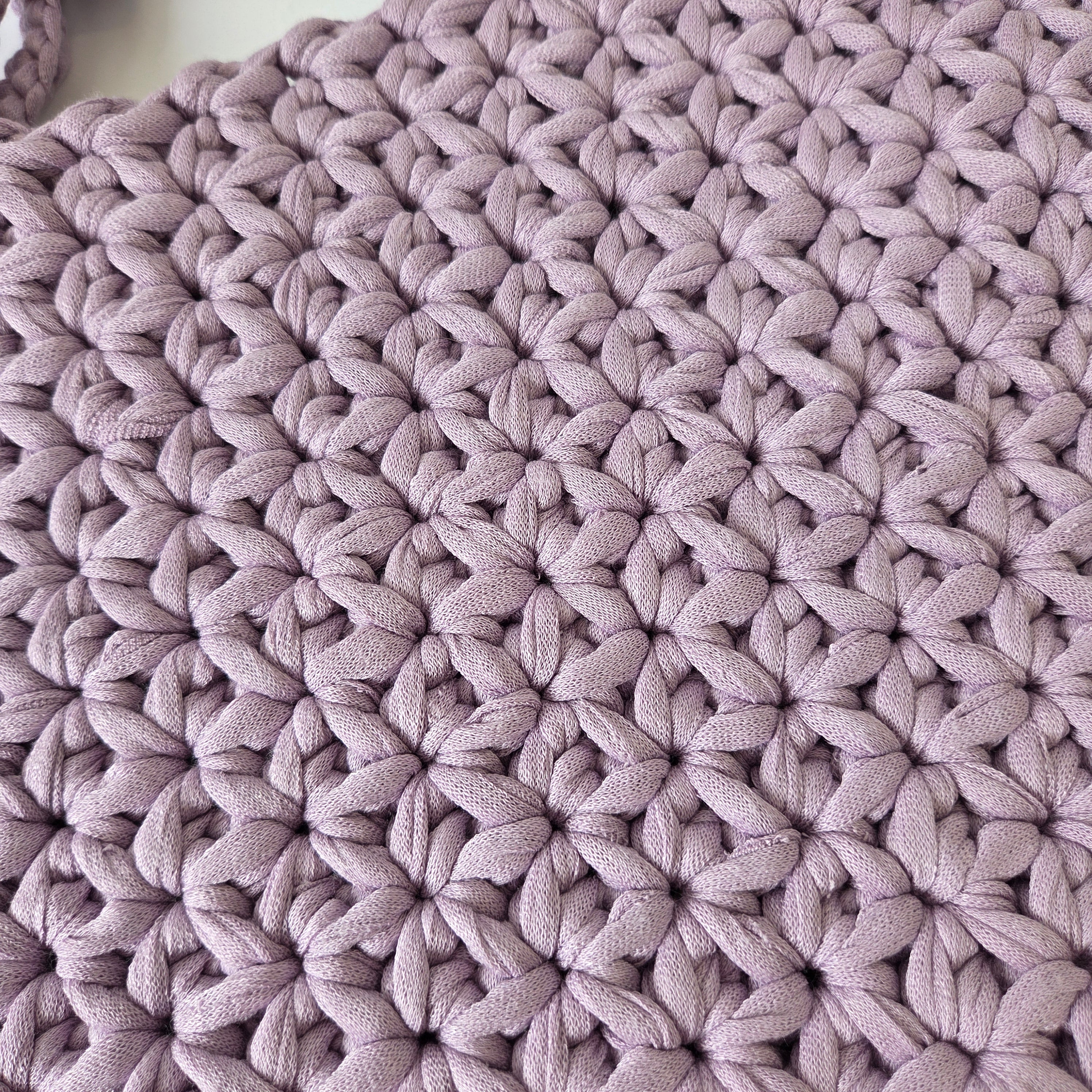 Agate Tote - Lilac
