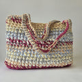 Opal Tote - Mauve & Pastels