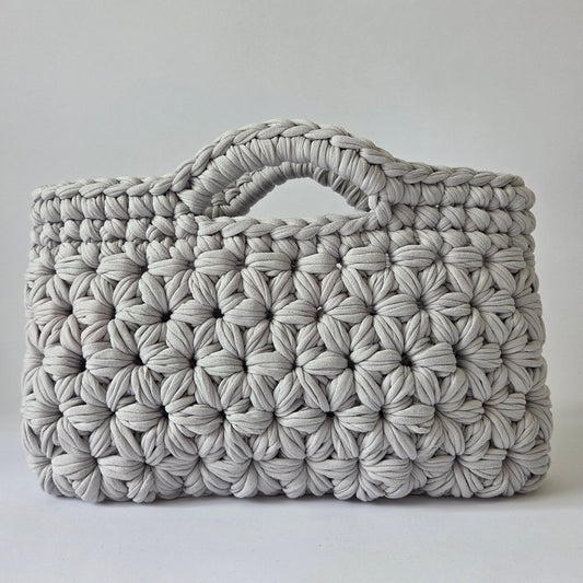 Custom Agate Top Handle Bag (no embellishments)