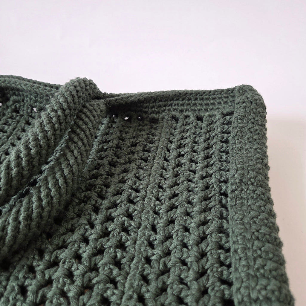Peridot Tote - Dark Green