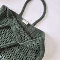 Peridot Tote - Dark Green