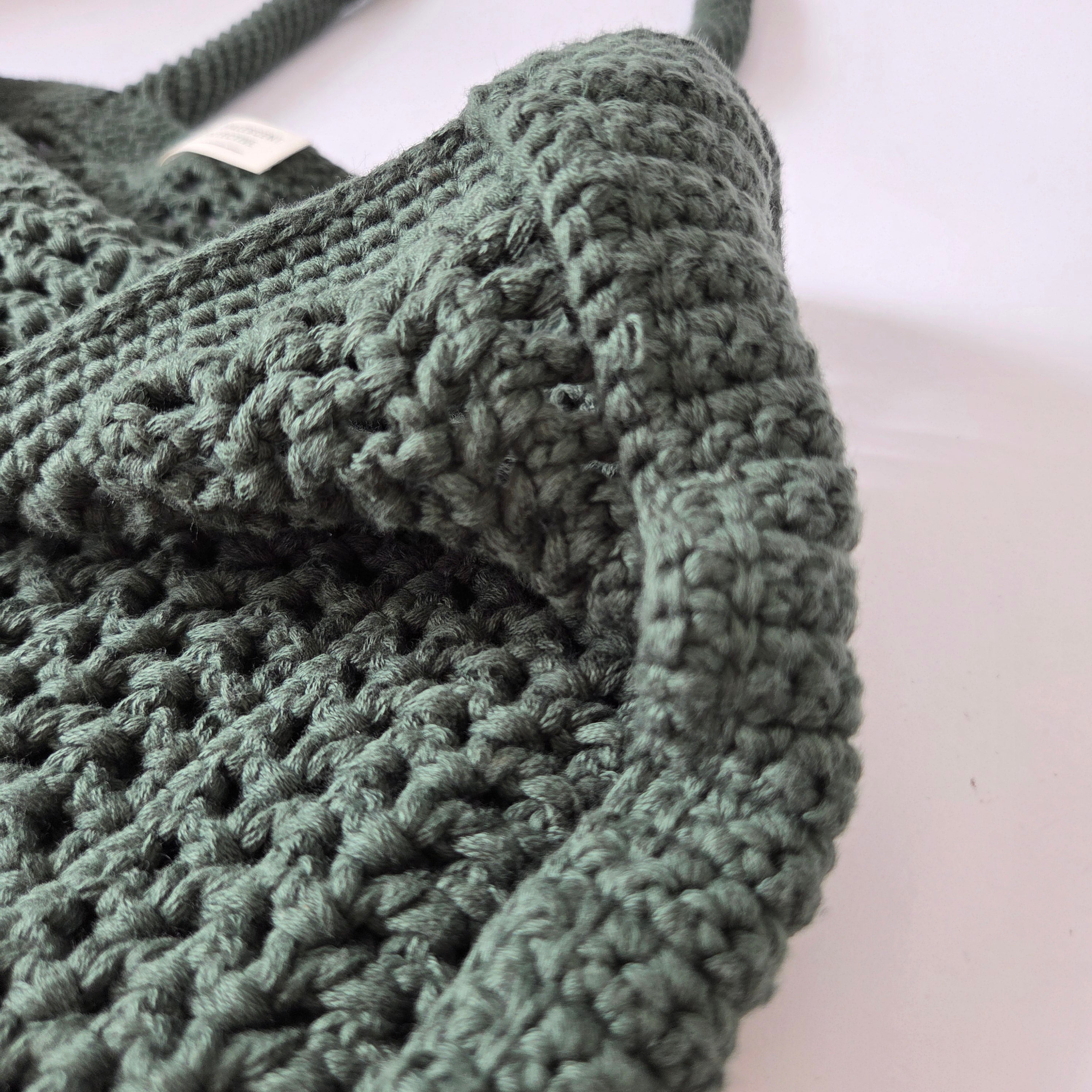 Peridot Tote - Dark Green