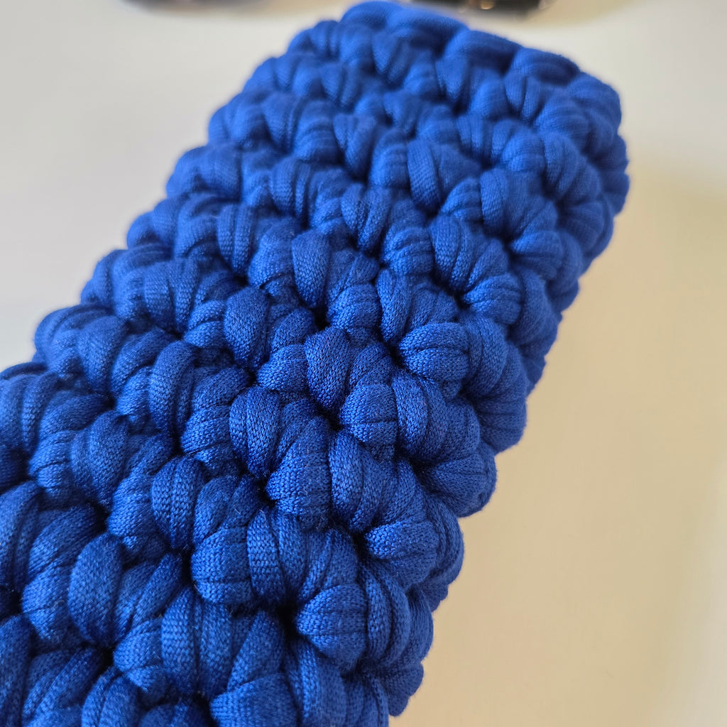 Halite Glasses Holder - Cobalt Blue