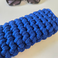 Halite Glasses Holder - Cobalt Blue