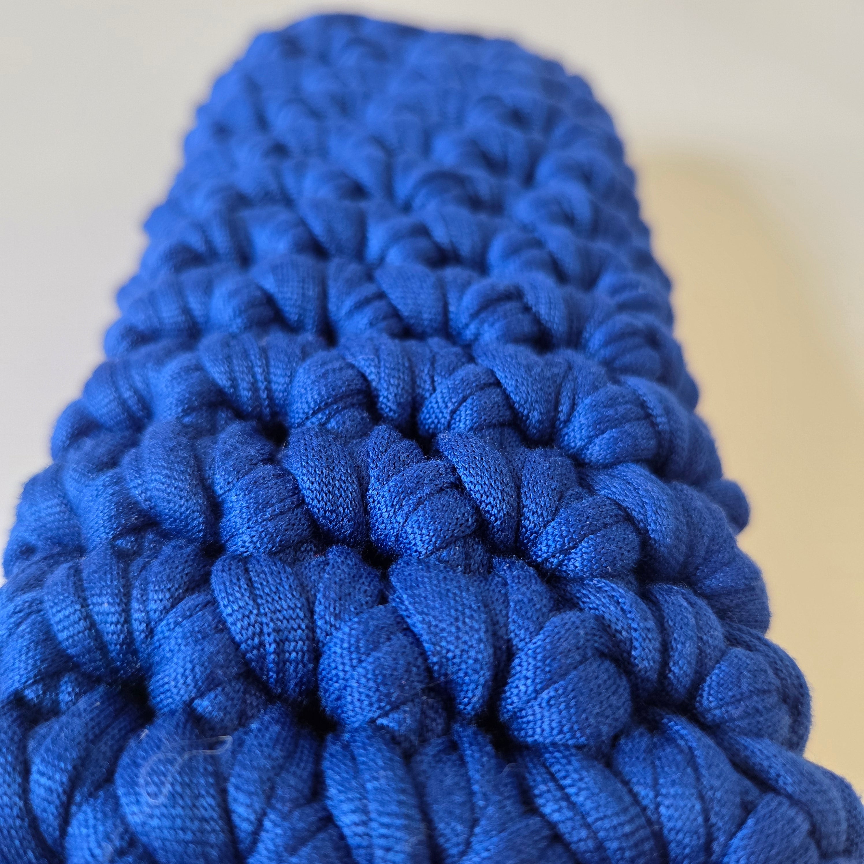 Halite Glasses Holder - Cobalt Blue