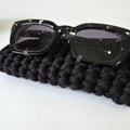 Halite Glasses Holder- Black