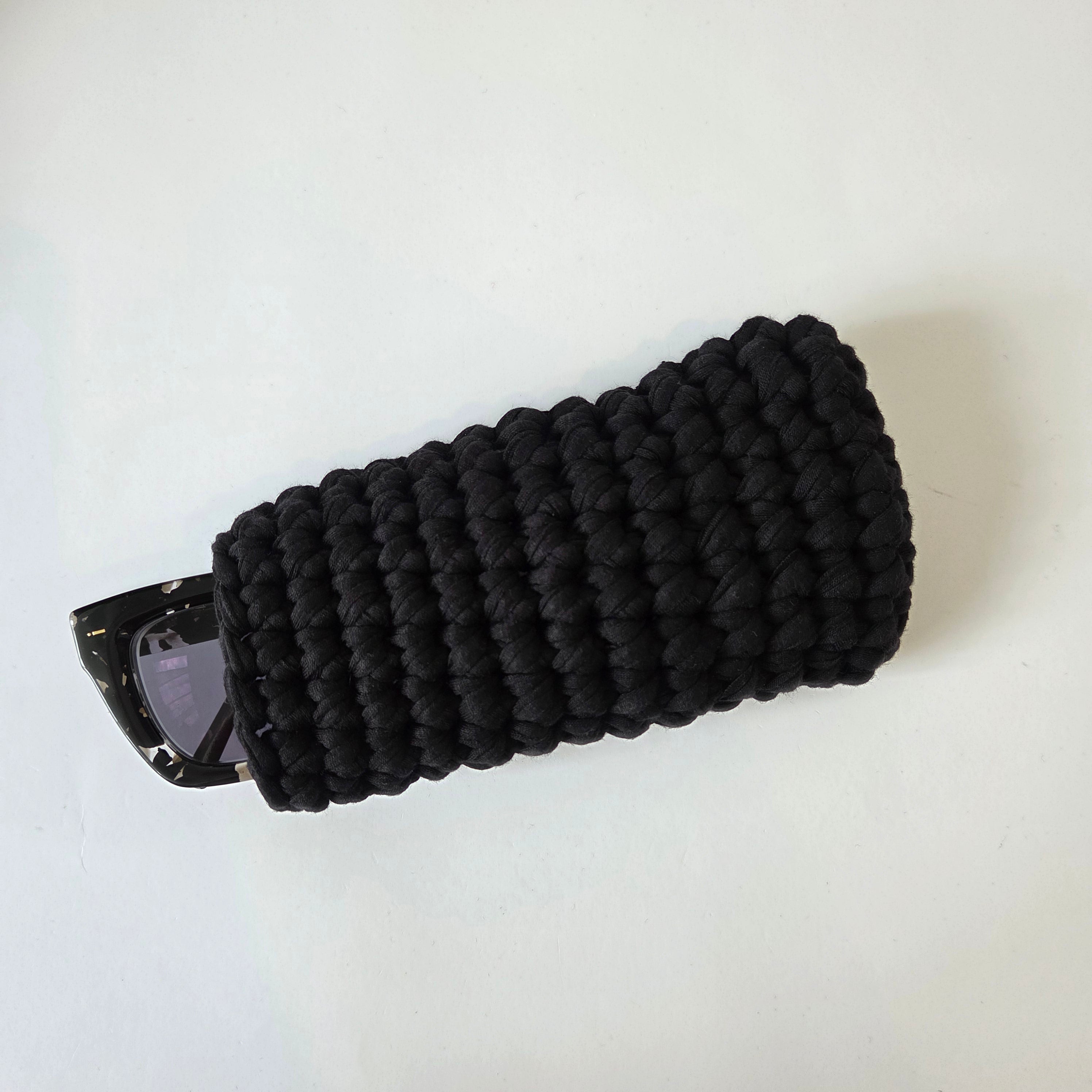 Halite Glasses Holder- Black