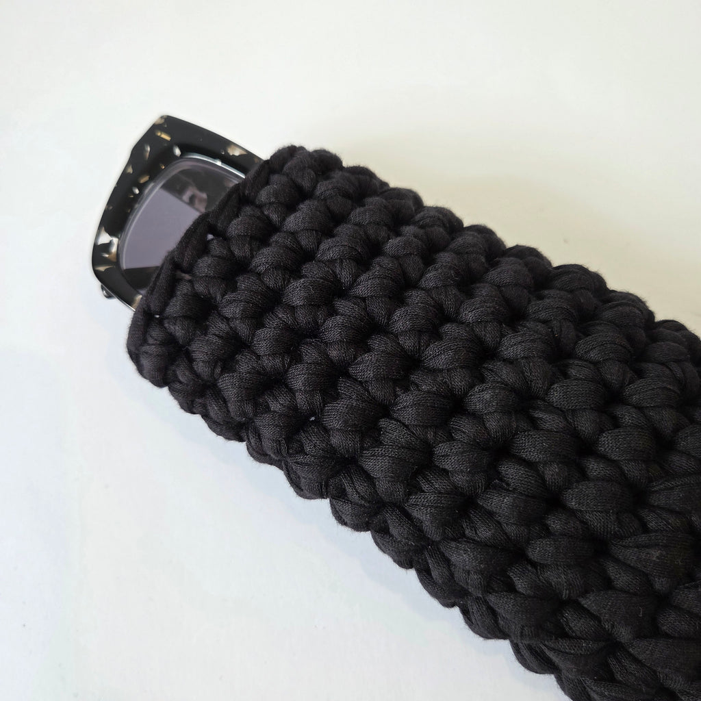 Halite Glasses Holder- Black