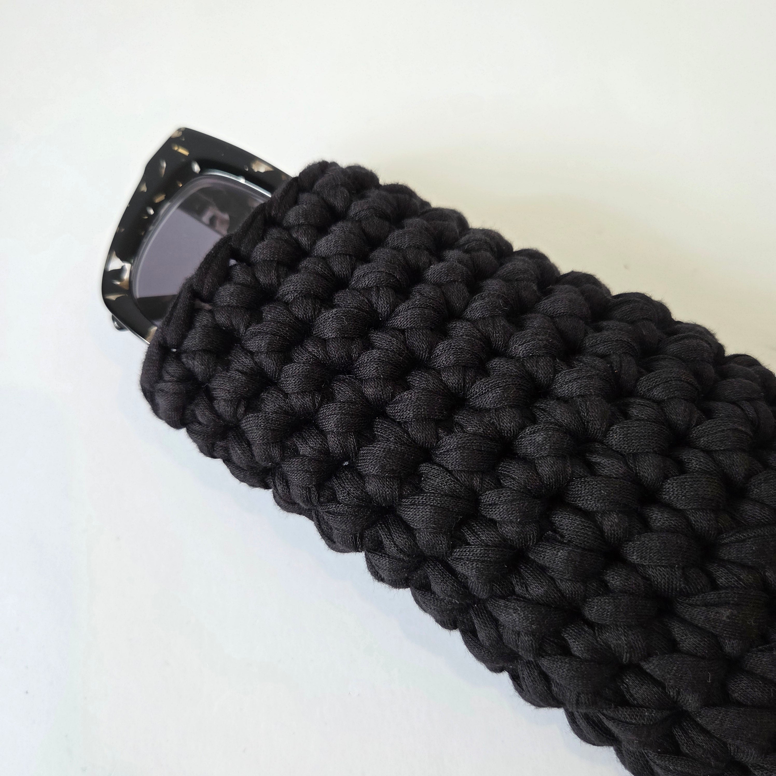 Halite Glasses Holder- Black