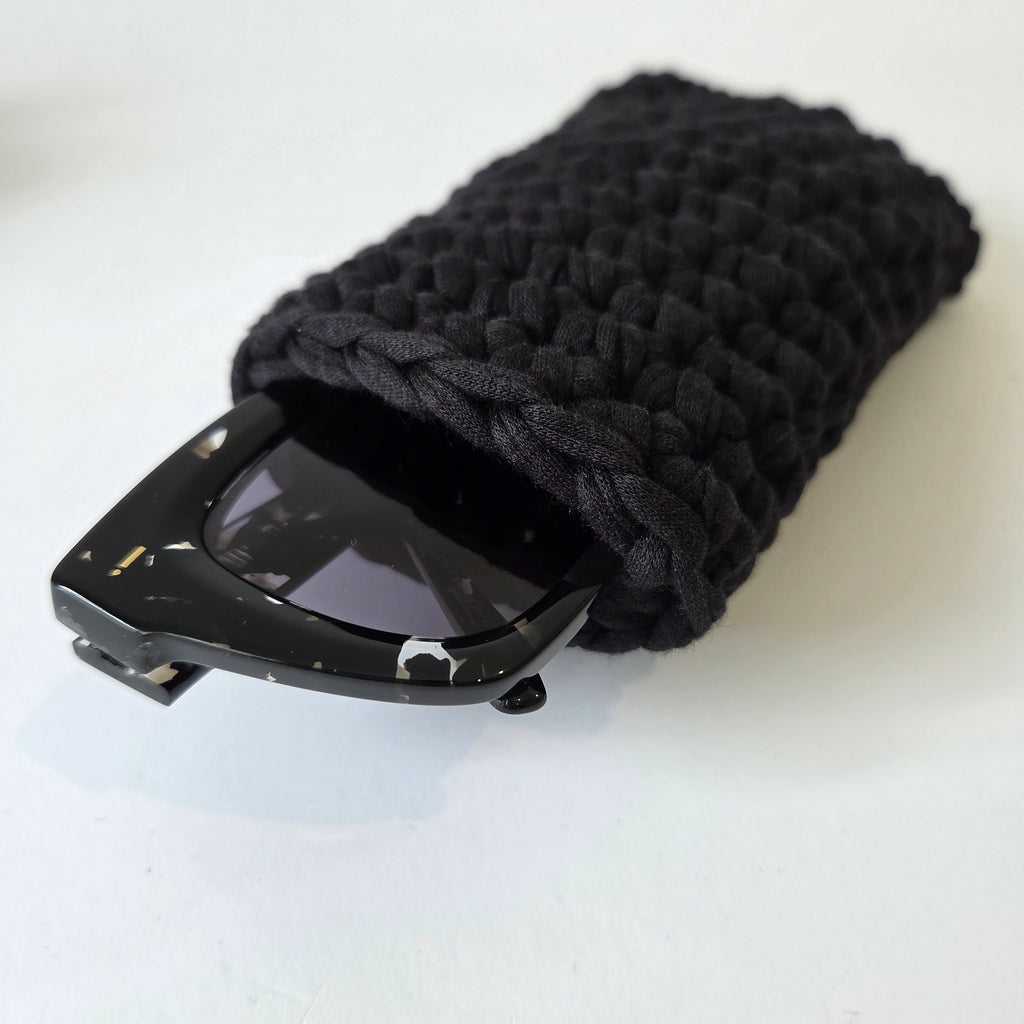 Halite Glasses Holder- Black