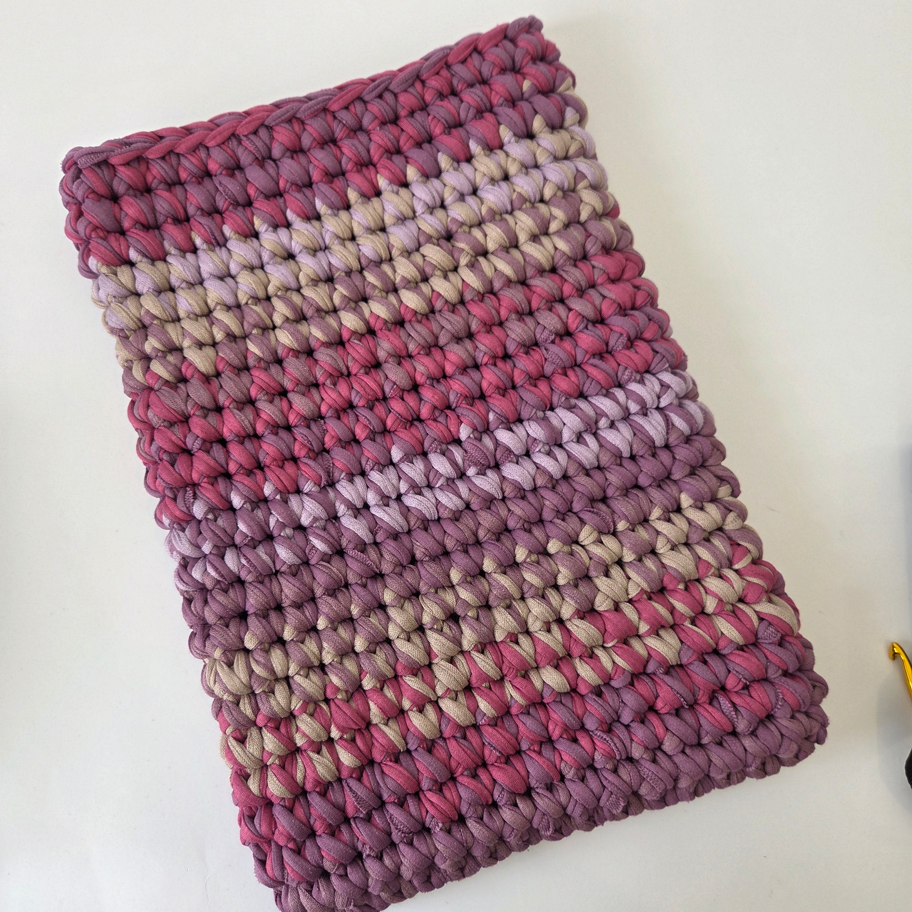 Sodalite 13/14 Inch Laptop Sleeve - Purple/Pink/Sand