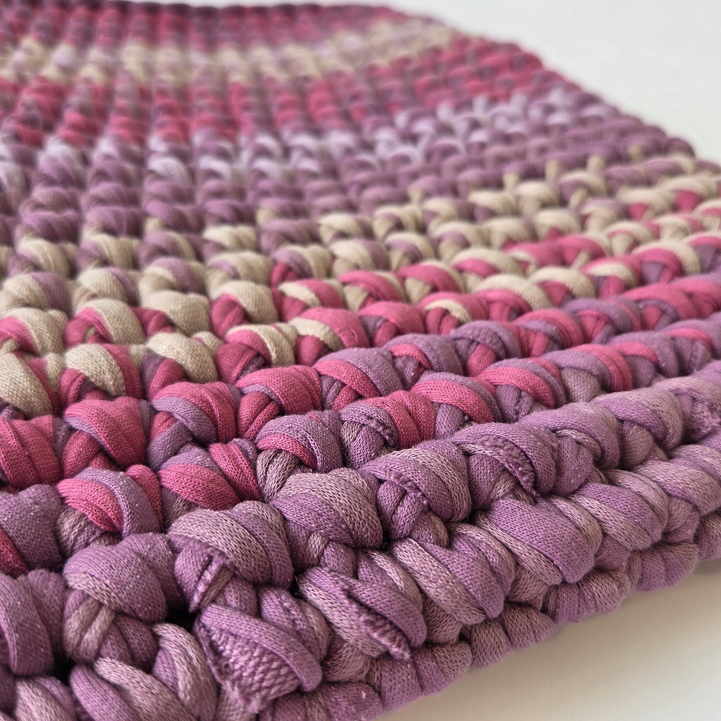 Sodalite 13/14 Inch Laptop Sleeve - Purple/Pink/Sand
