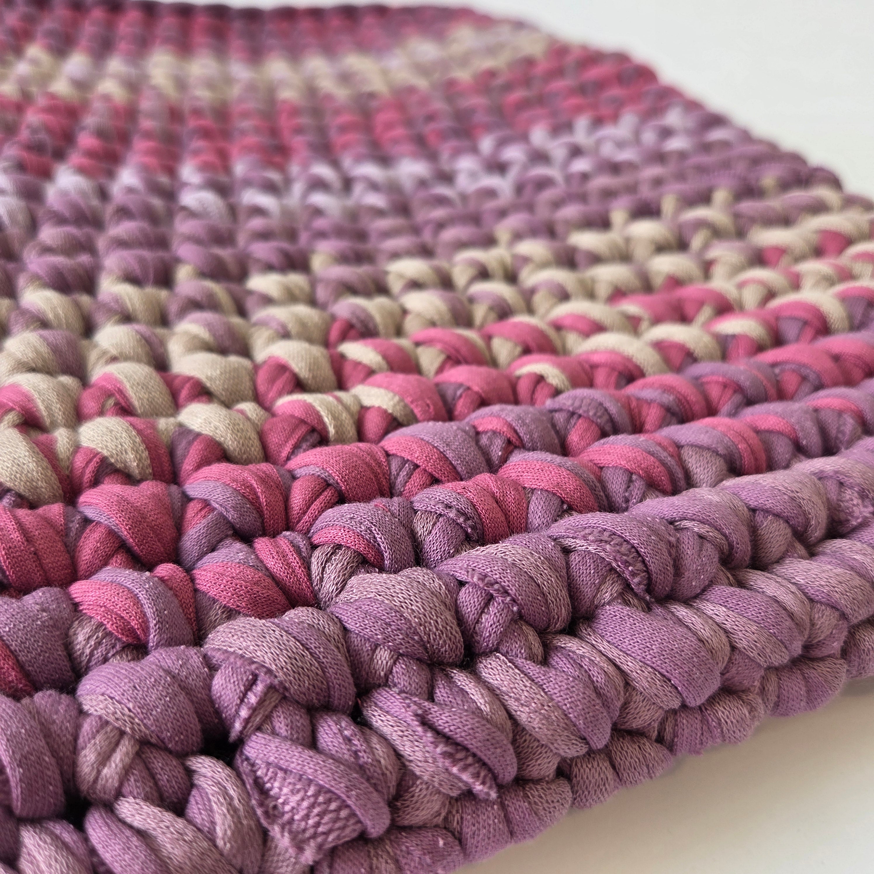 Sodalite 13/14 Inch Laptop Sleeve - Purple/Pink/Sand