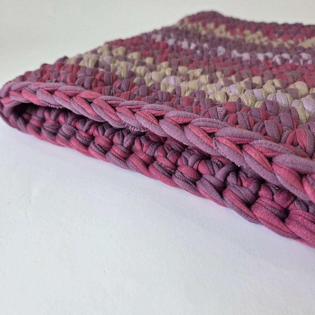 Sodalite 13/14 Inch Laptop Sleeve - Purple/Pink/Sand