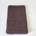 Sodalite 13/14 Inch Laptop Sleeve - Chocolate Brown