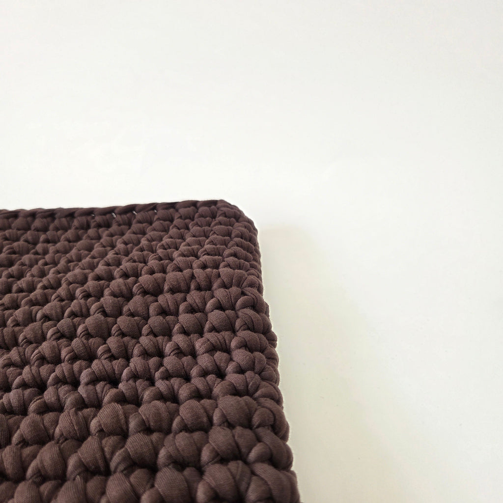 Sodalite 13/14 Inch Laptop Sleeve - Chocolate Brown