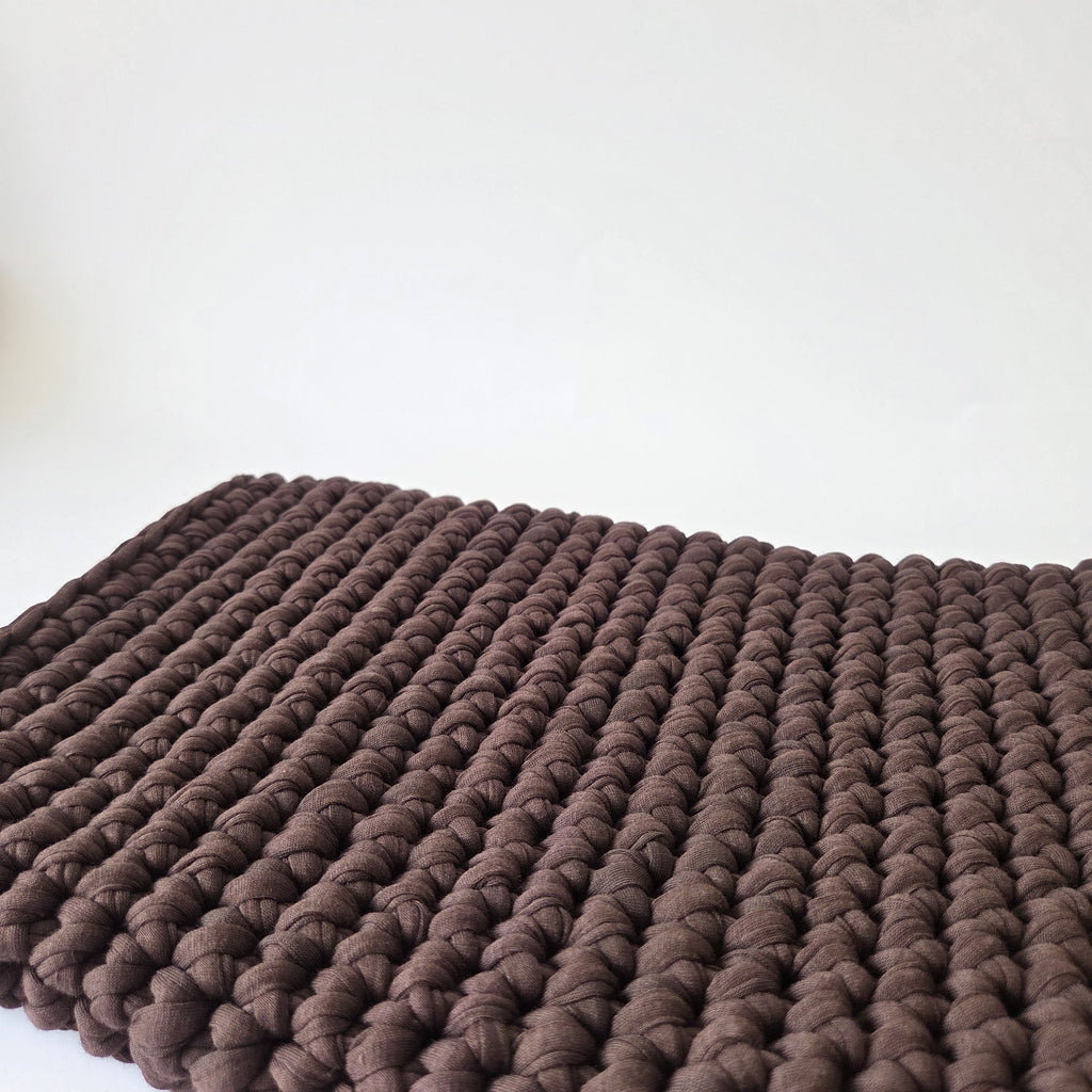 Sodalite 13/14 Inch Laptop Sleeve - Chocolate Brown