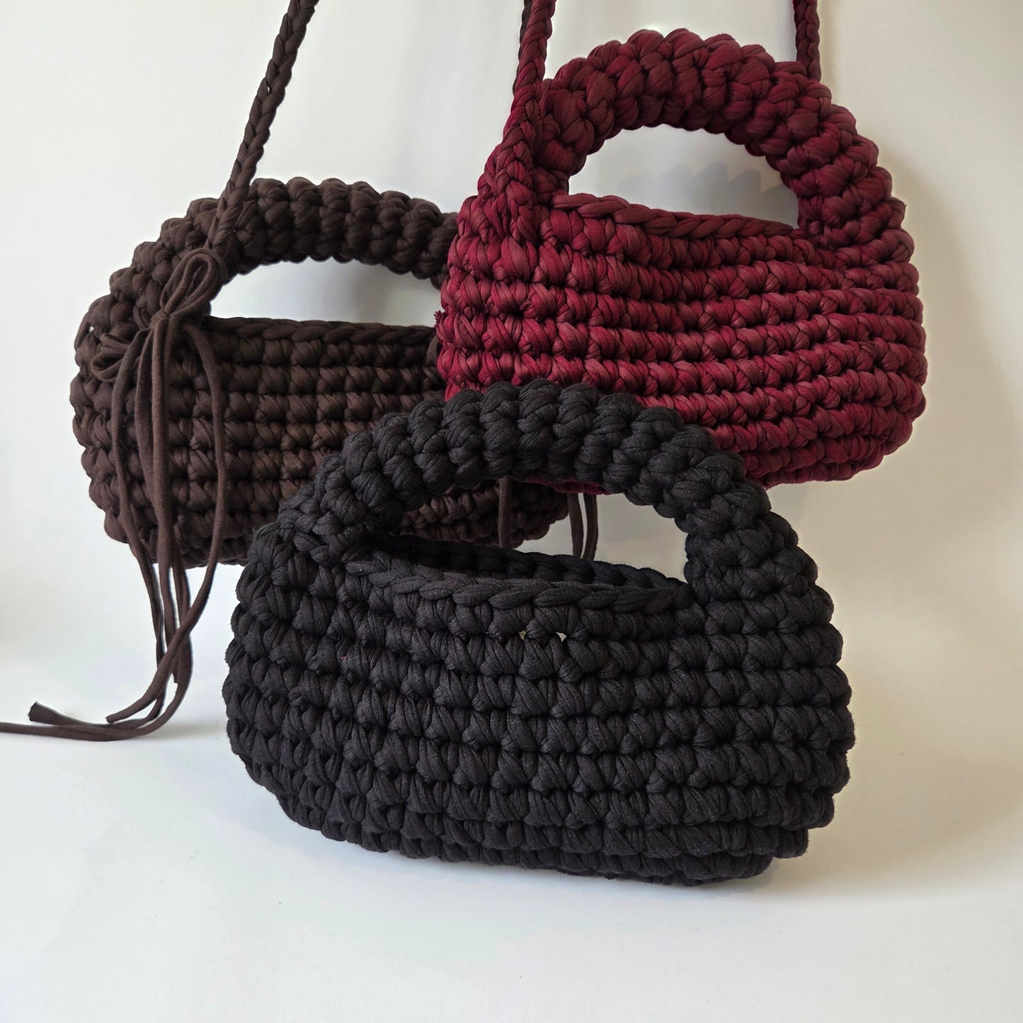 Garnet Crossbody / Clutch - Black