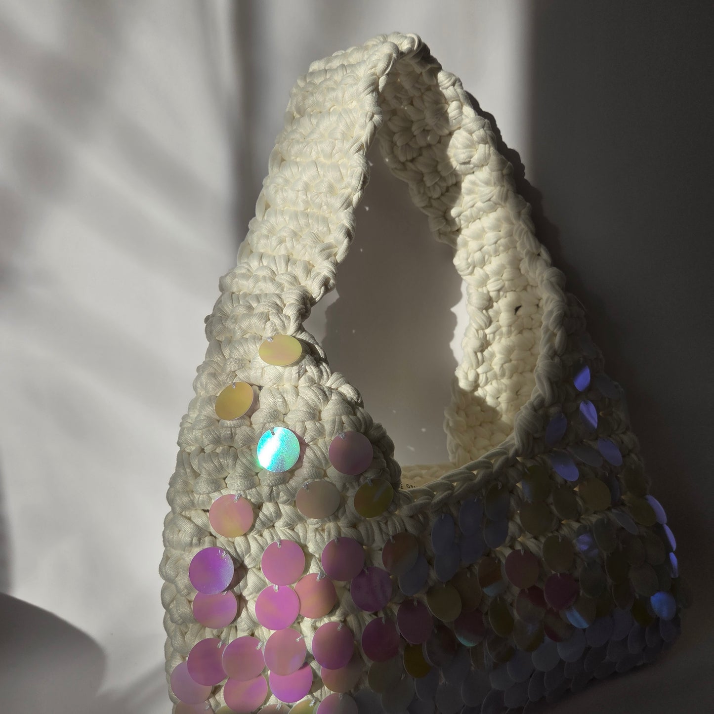 Custom Shoulder Bag (with embellishments)