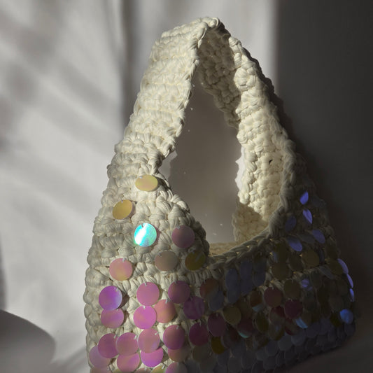 Custom Shoulder Bag (with embellishments)
