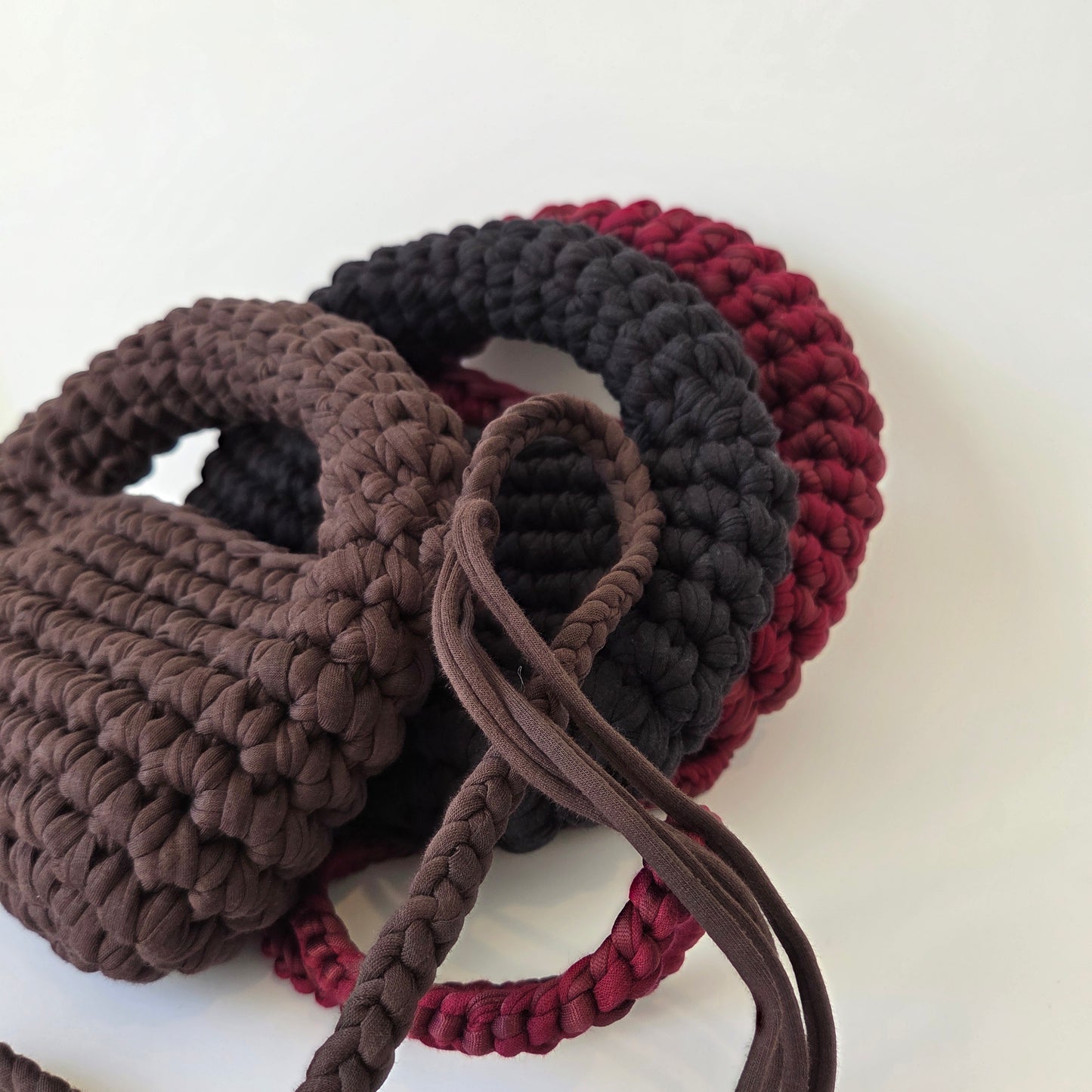 Garnet Crossbody / Clutch - Black