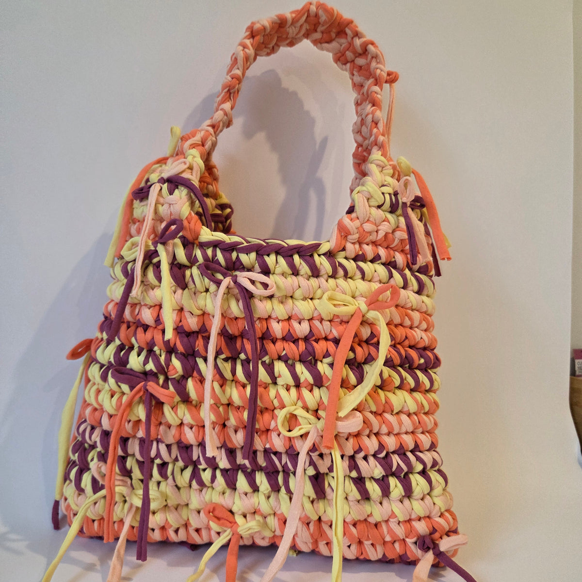 Custom Aquamarine Tote (no embellishments)