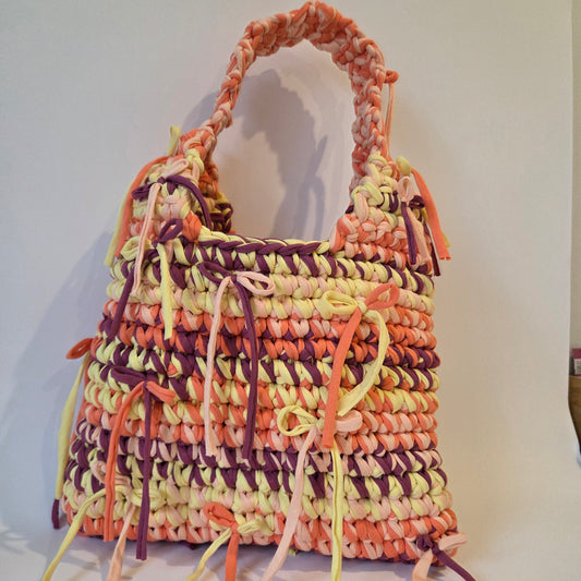 Aquamarine Tote