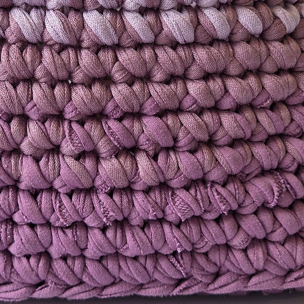 Jade Top Handle Clutch - Lilac/Purple