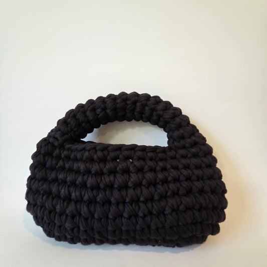 Garnet Crossbody / Clutch - Black